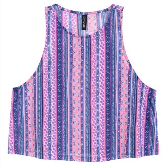 H&M SLEEVELESS CROP TOP - Picture 2 of 3